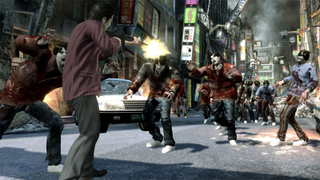 How Did Zombies Invade Sega's Japanese Gangster Game?